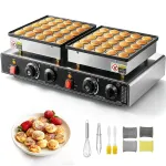 50PCS mini hollandi pannkoogimasin, 50 tk, 1800 W