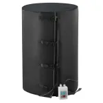 208,2 L metallist trummelsoojendi 1300 W 0-63&deg;C Reguleeritav s&otilde;ltumatu termostaadiga