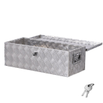 Raskeveokite alumiiniumist veoauto voodi t&ouml;&ouml;riistakast, 50 kg, 762 x 330,2 x 243,84 mm