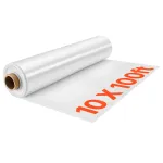 Kasvuhoone plastkattega leht 3x30,5 m 6 Mil l&auml;bipaistev pol&uuml;et&uuml;leenkile, 3 x 30,5 m