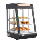 3-tasandiline &auml;rikasutuseks m&otilde;eldud toidusoojendaja, 800 W, 57 L, 3 tasandit