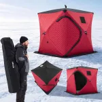 H&uuml;piktelk j&auml;&auml;p&uuml;&uuml;giks 3-4 inimesele 1,8 x 1,8 x 2 m isoleeritud varjualune