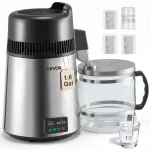 Vee destilleerija, 6 L, 900 W