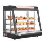 3-tasandiline &auml;rikasutuseks m&otilde;eldud toidusoojendaja, 1200 W, 100 L, 3 tasandit