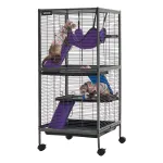 Metallist v&auml;ikeloomade puur 113 cm, 13,97 mm, 4 tasandit