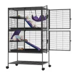 Metallist v&auml;ikeloomade puur 130 cm, 13,97 mm, 4 tasandit