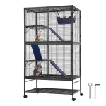 164,1 cm metallist v&auml;ikeloomade puur, 4 tasandit