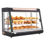 3-tasandiline &auml;rikasutuseks m&otilde;eldud toidusoojendaja, 1400 W, 130 L, 3 tasandit