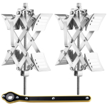 Haagissuvila rattakiilude stabilisaator, 25,4 cm