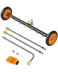 61,0 cm survepesur alusvankri puhasti