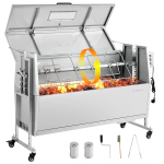 Rotisserie Grill 38W BBQ &otilde;ues sea- ja lambaliha varrasr&ouml;stija, 60 kg, 38 W, 59,9 kg