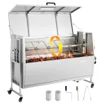 Rotisserie Grill 38W BBQ &otilde;ues sea- ja lambaliha varrasr&ouml;stija, 60 kg, 38 W