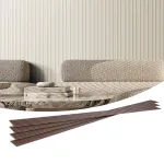 Puitliistud akustilised paneelid, 244 x 15,2 cm, 8 tk