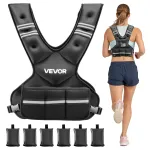 Reguleeritav raskusvest, 14,5 kg