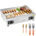 Elektrigrill, 655 x 400 mm, 4000 W, 1,22 m