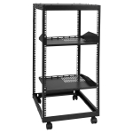 20U avatud raamiga serveririiul, 101,6 cm