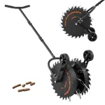Rull-murumulla aeraator, 21 kg, 42,2 cm