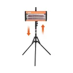 Infrapunak&otilde;venduslamp, 2000 W