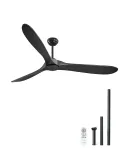 183 cm laeventilaator ilma tuledeta
