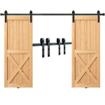243,8 cm l&uuml;kandukse riistvarakomplekt, 149,7 kg