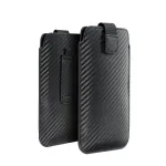 Kaitse&uuml;mbris iPhone 13 PRO MAX / 12 PRO MAX / Samsung A52 5G / LTE (4G) / A20s / A71 / S21 Plus / Xiaomi Redmi Note 10 / 10s / REALME 8 &ndash; POCKET Carbon Universal - suurus 12