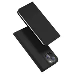 Kaitse&uuml;mbris iPhone 15 &ndash; Dux Ducis Skin Pro klapp&uuml;mbris, must
