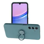Kaitse&uuml;mbris Samsung A15 5G / A15 4G &ndash; SILICONE RING, roheline