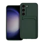 Samsung S23 Plus kaitse&uuml;mbris &ndash; CARD, roheline