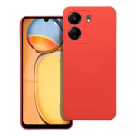 Kaitse&uuml;mbris Xiaomi Redmi 13C / POCO C65 virsikuv&auml;rvi &ndash; SILICONE