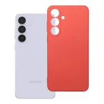 Silikoon&uuml;mbris mudelile SAMSUNG S25 FE virsikuroosa