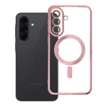 Electro Mag Cover MagSafe &uuml;mbris mudelile Samsung Galaxy A37 &ndash; roosakuldne