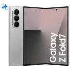 Samsung Galaxy Z Fold7 12/256 GB &mdash; sudrabains