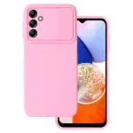 Kaitse&uuml;mbris Samsung Galaxy A14 4G/5G hele &ndash; Camshield Soft, roosa
