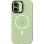 Kaitse&uuml;mbris iPhone 17 &ndash; Benks Lucid Armor Camera Control nupuga, roheline