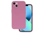 Vennus Silicone Lite &uuml;mbris iPhone 14 Plus, sirelililla