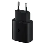 Samsung EP-TA800 25W USB-C laadija, must, blisterpakend