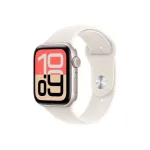 Apple Watch SE 3 GPS 44 mm, zvaigžņu gai&scaron;s, Sport Band S/M
