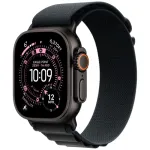 Apple Watch Ultra 3 GPS + Cellular 49 mm, melns titāns, melna Alpine Loop S