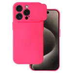 Kaitse&uuml;mbris iPhone 15 Pro Max &ndash; Camshield Soft, roosa