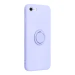 Kaitse&uuml;mbris iPhone 7 / 8 / SE 2020 / SE 2022 &ndash; SILICONE RING, lilla