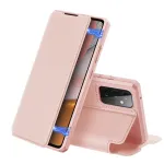 Kaitsekaas Samsung Galaxy A72 4G &ndash; DUX DUCIS Skin X raamatut&uuml;&uuml;pi, roosa