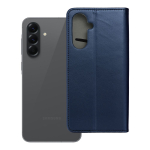 SMART MAGNETO klapp&uuml;mbris mudelile SAMSUNG A56 tumesinine