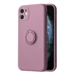 Vennus Silicone Ring for Iphone 14 Plus Purple