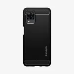 Spigen Rugged Armor &uuml;mbris Samsung Galaxy A12, must