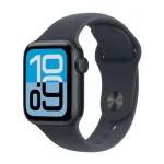 Apple Watch SE 3 GPS 40 mm, pusnakts melns, Sport Band M/L