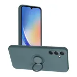 Kaitse&uuml;mbris Samsung A34 5G &ndash; SILICONE RING, roheline