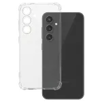 Kaitse&uuml;mbris Samsung GALAXY S24 &ndash; Clin Anti Shock 1,5mm, l&auml;bipaistev