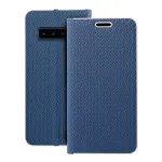 Kaitse&uuml;mbris Samsung S10 &ndash; LUNA Carbon, sinine