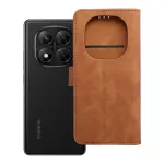 Tender Book klapp&uuml;mbris Xiaomi Redmi Note 14 Pro 5G / 14 Pro Plus 5G &ndash; pruun
