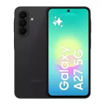 Samsung SM-A276 Galaxy A27 Dual SIM 5G 8GB RAM 256GB melns &mdash; viedtālrunis